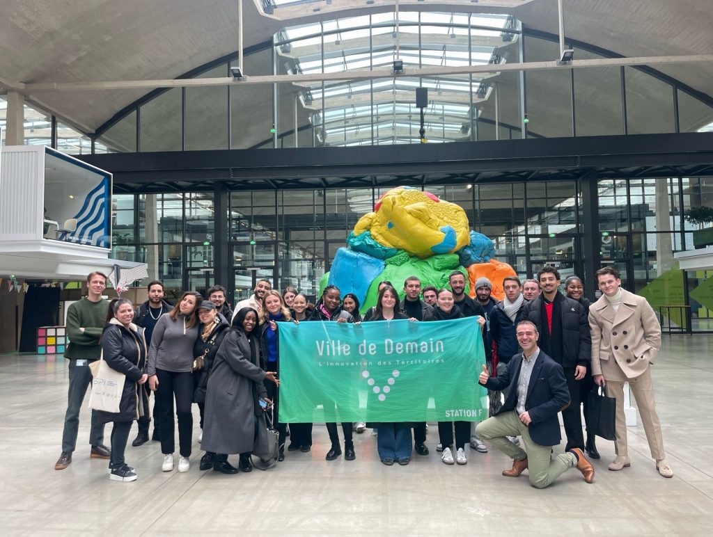 VILLE DE DEMAIN X STATION F